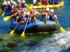 Rafting in Lazio