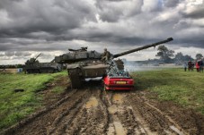 Half-Day Tank Driving Experience