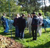 wine tasting at annisse vinjard