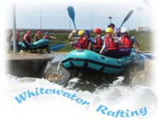 White Water Rafting for Two in Northamptonshire