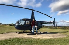London Sightseeing Flight for Two with Champagne