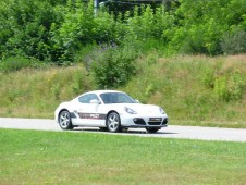 Porsche Cayman Driving in Belgium (4 laps)