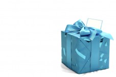 Blue Gift Voucher