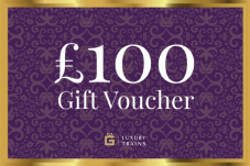 £100 Luxury Train Gift Card