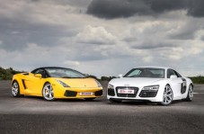 Drive a Audi R8 and Lamborghini 