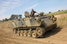 Half-Day Tank Driving Experience
