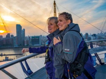 Up at The O2 Climb Packages