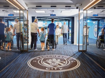 MCFC Stadium Tour