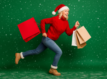 Last Minute Christmas Shopping 