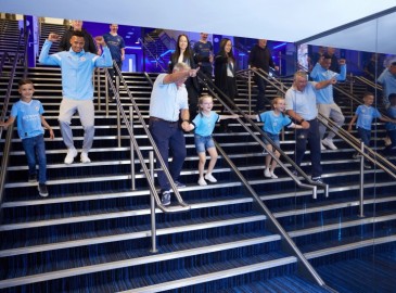 Manchester City Football Club Stadium Tour