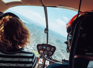 Autumn Flying Experiences