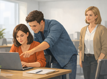 A Recognition System for Busy Managers 