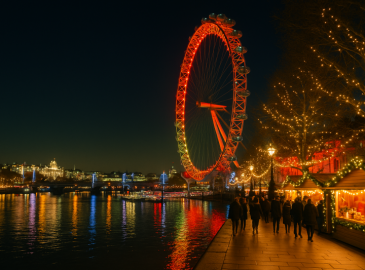 London Gift Experiences for Christmas 