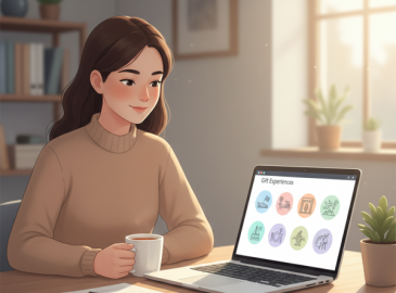How Customers Choose Gift Experiences