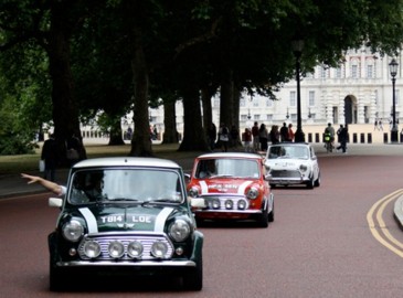 London Private Tours by Mini Cooper