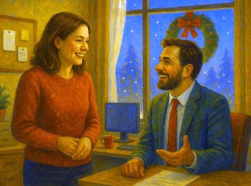 8 Christmas Messages That Make Employees Feel Appreciated