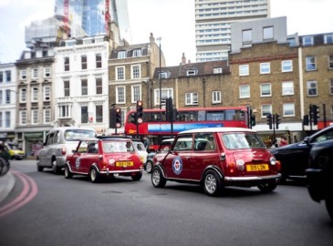 Unique Mini Cooper Tours & Gift Experiences