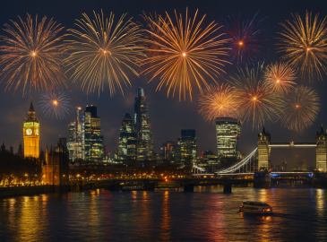 Thames Cruises New Year’s Eve 