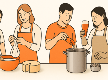 Cheese and Craft Beer Workshops