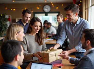 Secret Santa Gift Ideas for Coworkers