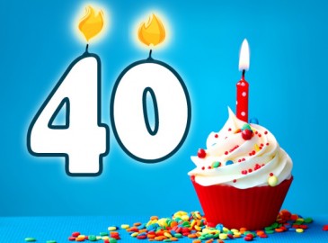 Happy 40th Birthday