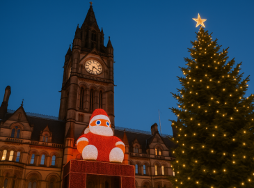 Give a Christmas Gift in Manchester