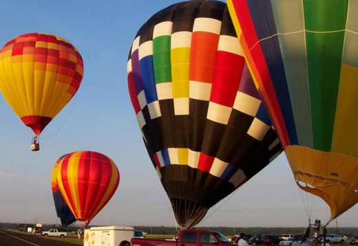 Hot Air Balloon Rides