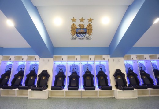 Manchester City Stadium Tour