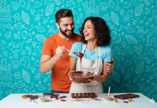 Chocolate Easter Activities
