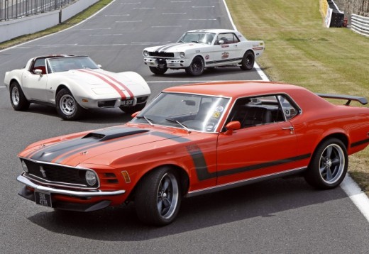 Drive a Mustang