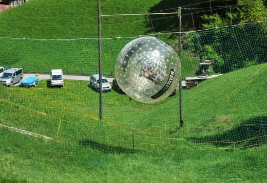 Zorbing Experiences