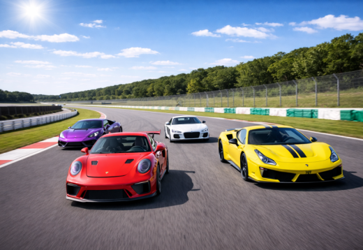 Drive 4 Supercars
