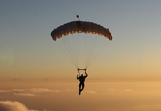 UK Parachuting