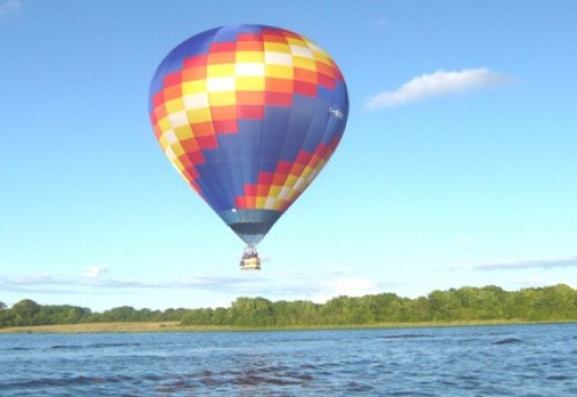 Hot Air Balloon Rides Ireland