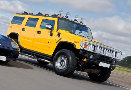 Drive a Hummer