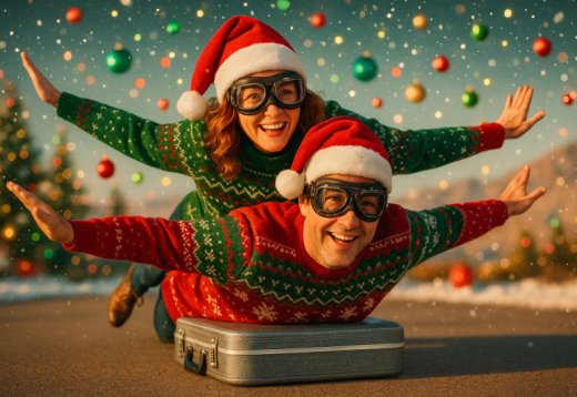 Flying Gift Experiences for Christmas