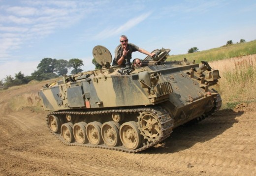 Tank Driving