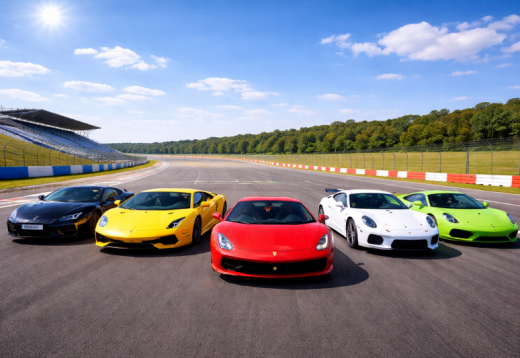 Drive 5 Supercars