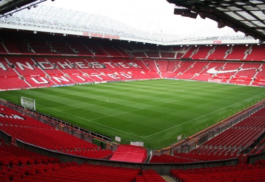 Manchester United Stadium Tours