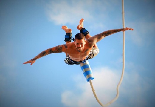 Bungee Jumping