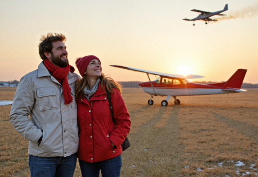 Flying Gift Experiences for Christmas