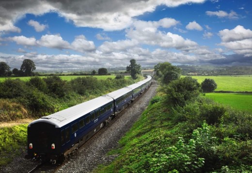 Gift Vouchers for Luxury Train journeys