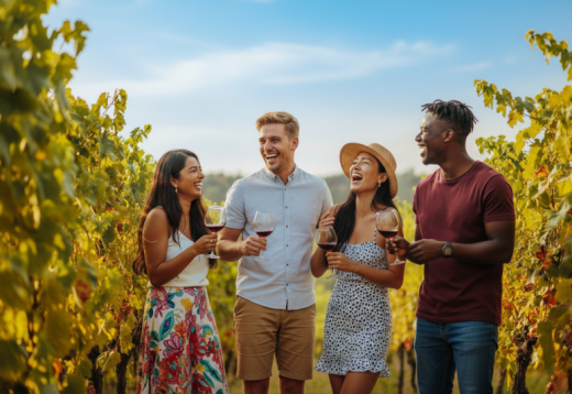 Wine Tasting and Cuisine