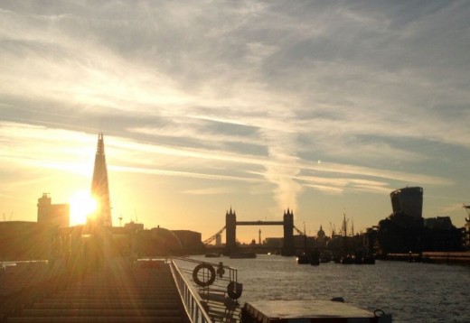 Thames River Boat Cruise