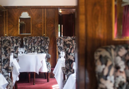 Luxury Train Journeys on the British Pullman