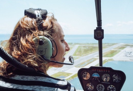 Learn to Fly a Helicopter