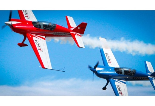 Aerobatic Flight Experience