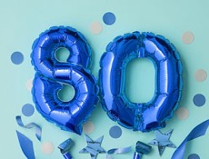 80th Birthday