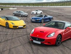 Drive Multiple Supercars