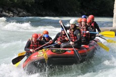 White Water Rafting Experiences